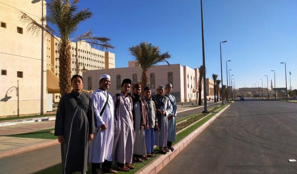 Contoh Soal Tes Masuk Universitas Islam Madinah