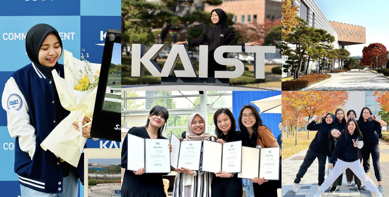 Kisi-Kisi Soal Seleksi Masuk KAIST (Korea Advanced Institute of Science and Technology) 2025