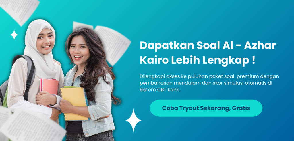 Raih Peluang Emas Menuju Al-Azhar!