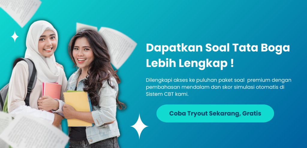Persiapkan Diri untuk Tes Masuk Jurusan Tata Boga