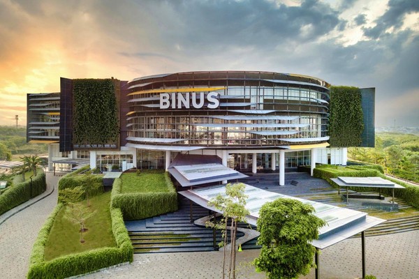 Masuk Universitas Bina Nusantara (BINUS)
