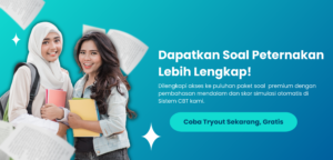 Dapatkan Soal Tes Masuk Jurusan Peternakan yang Lebih Lengkap!