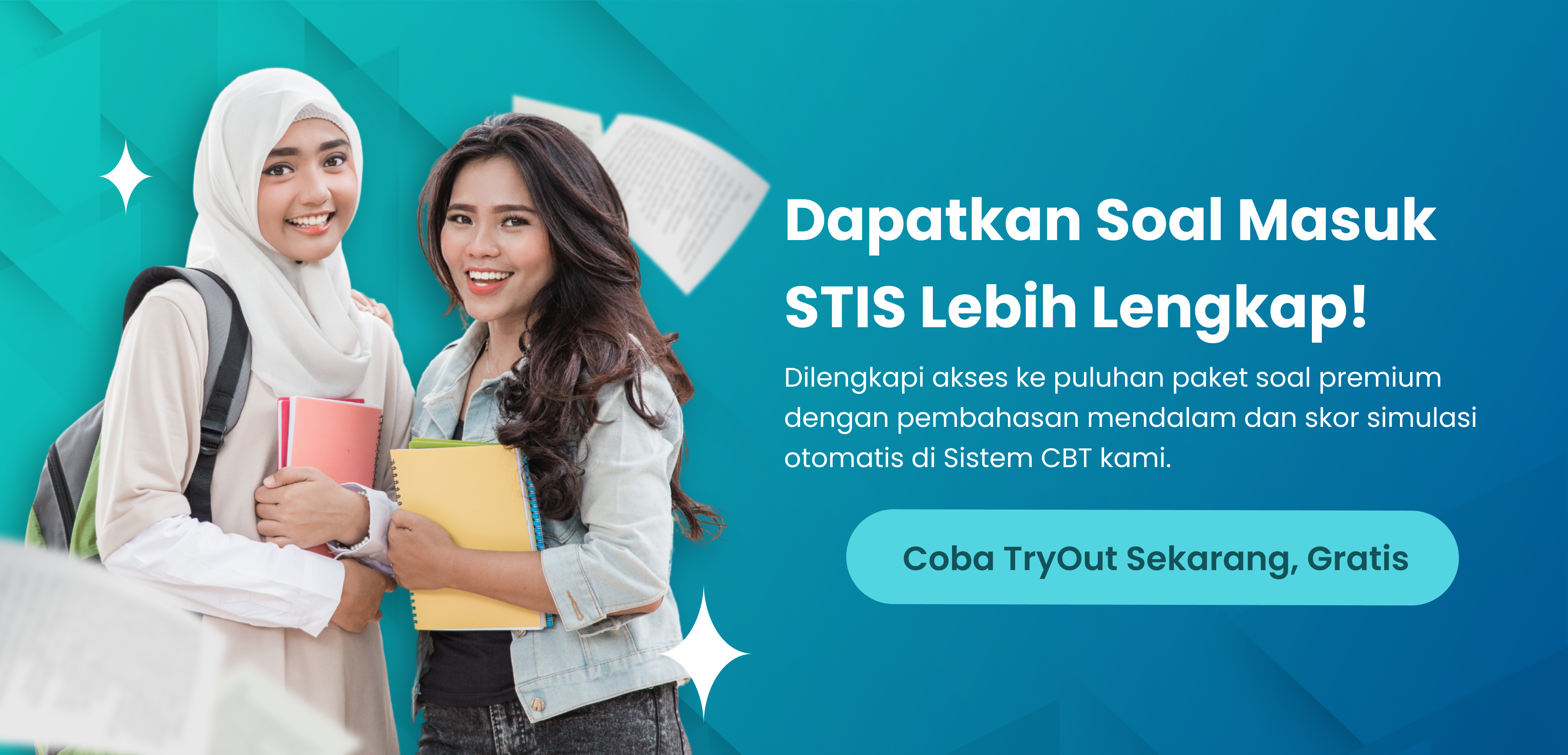 Dapatkan Soal Lengkap dan Pembahasan STIS di Satu Tempat