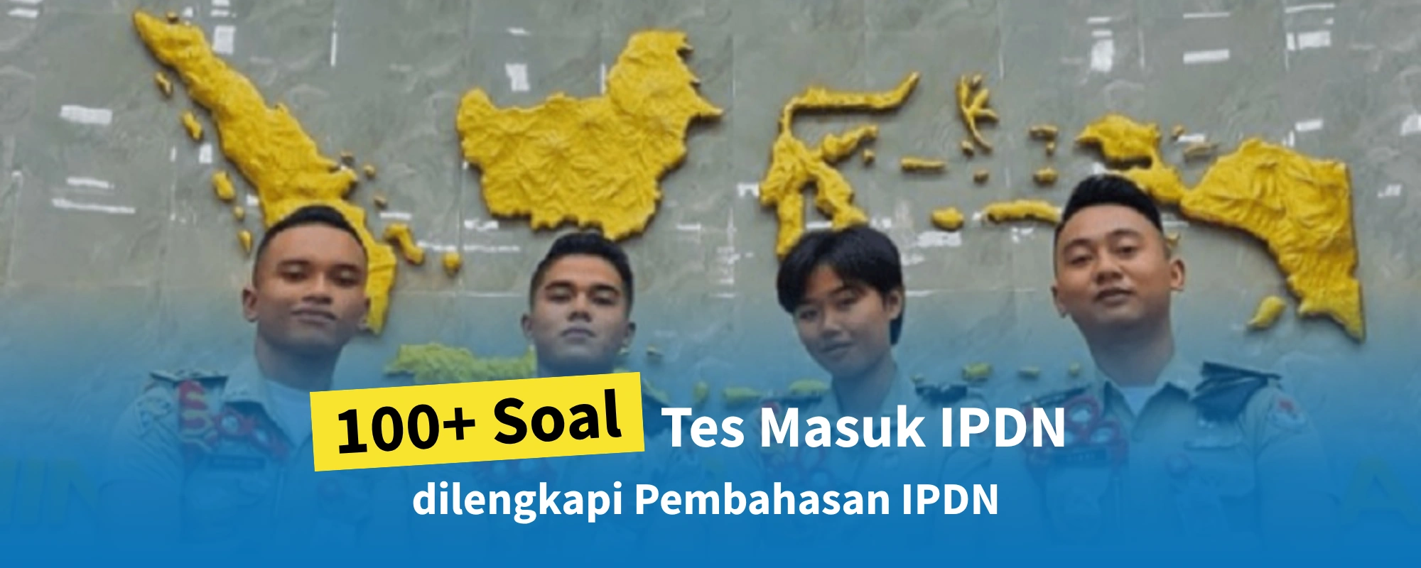 100+ Soal Tes Masuk IPDN + Pembahasan Kisi-Kisi