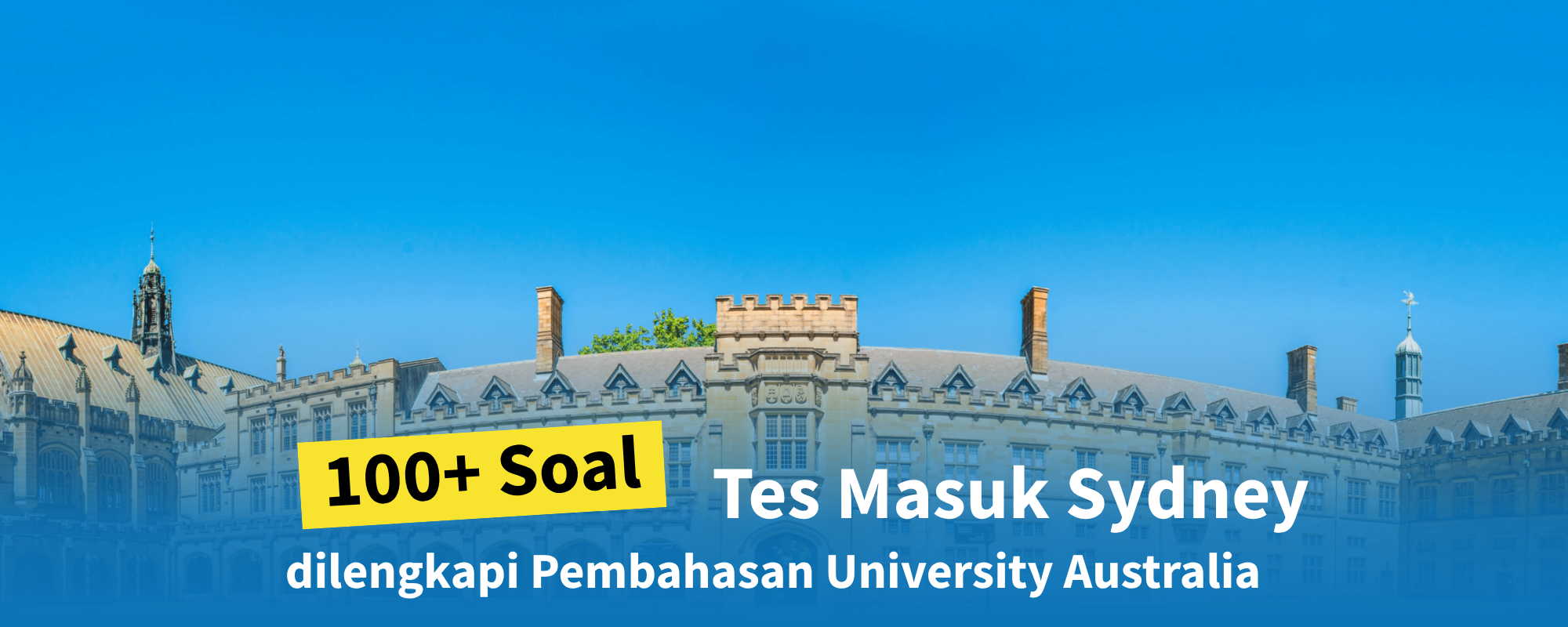 100+ Soal Tes Masuk Sydney