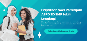 Dapatkan Soal Latihan Lebih Lengkap untuk Persiapan ASPD di utbk.or.id