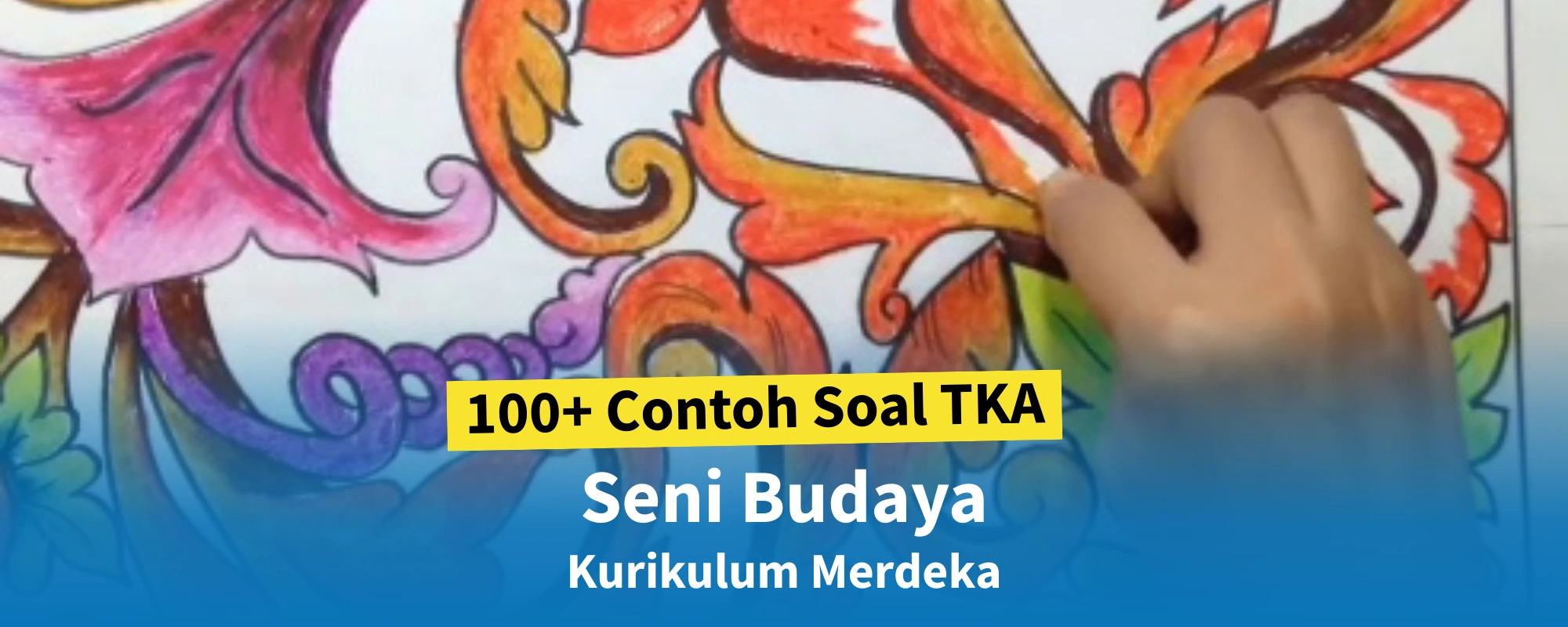 Contoh Soal Seni Budaya Kurikulum Merdeka + Kunci Jawaban