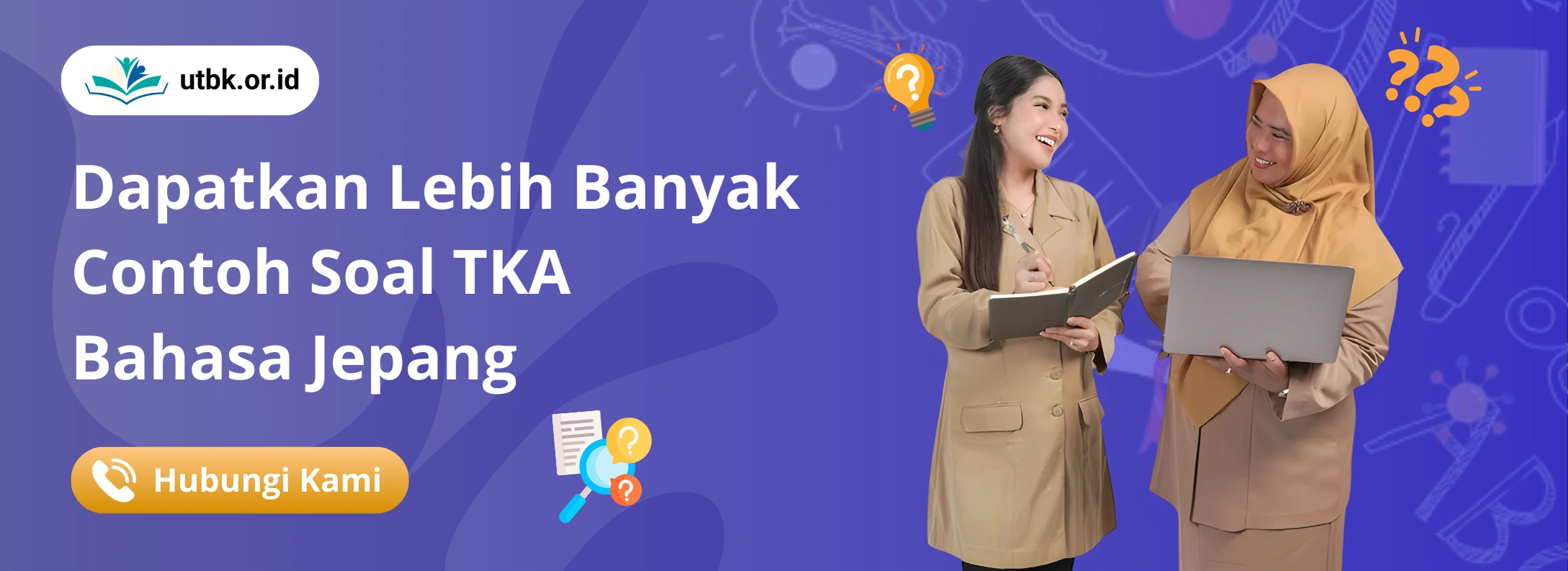 Banner CTA TKA Bahasa Jepang