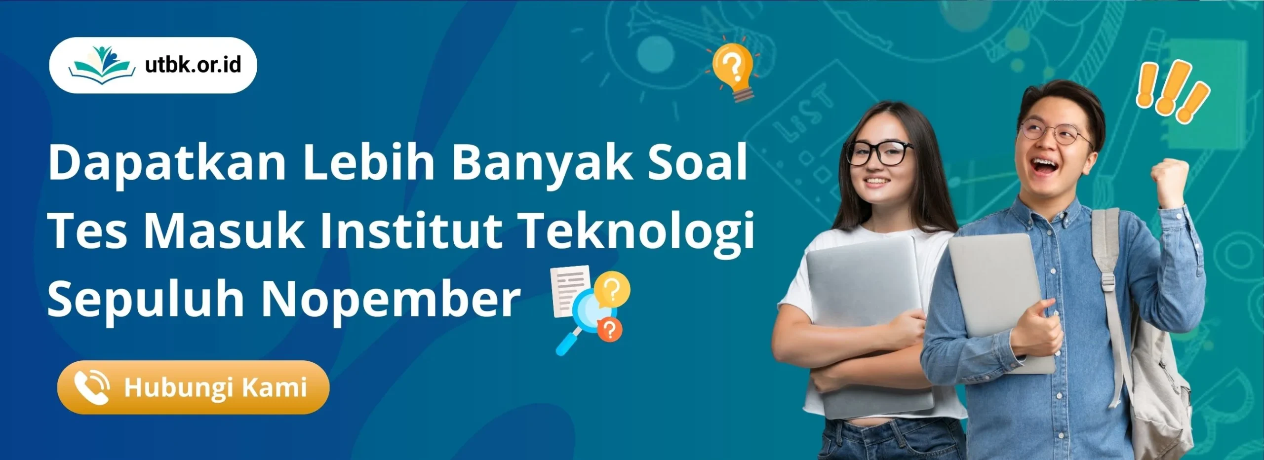 Siap Bersaing Masuk ITS? Saatnya Uji Kemampuanmu!