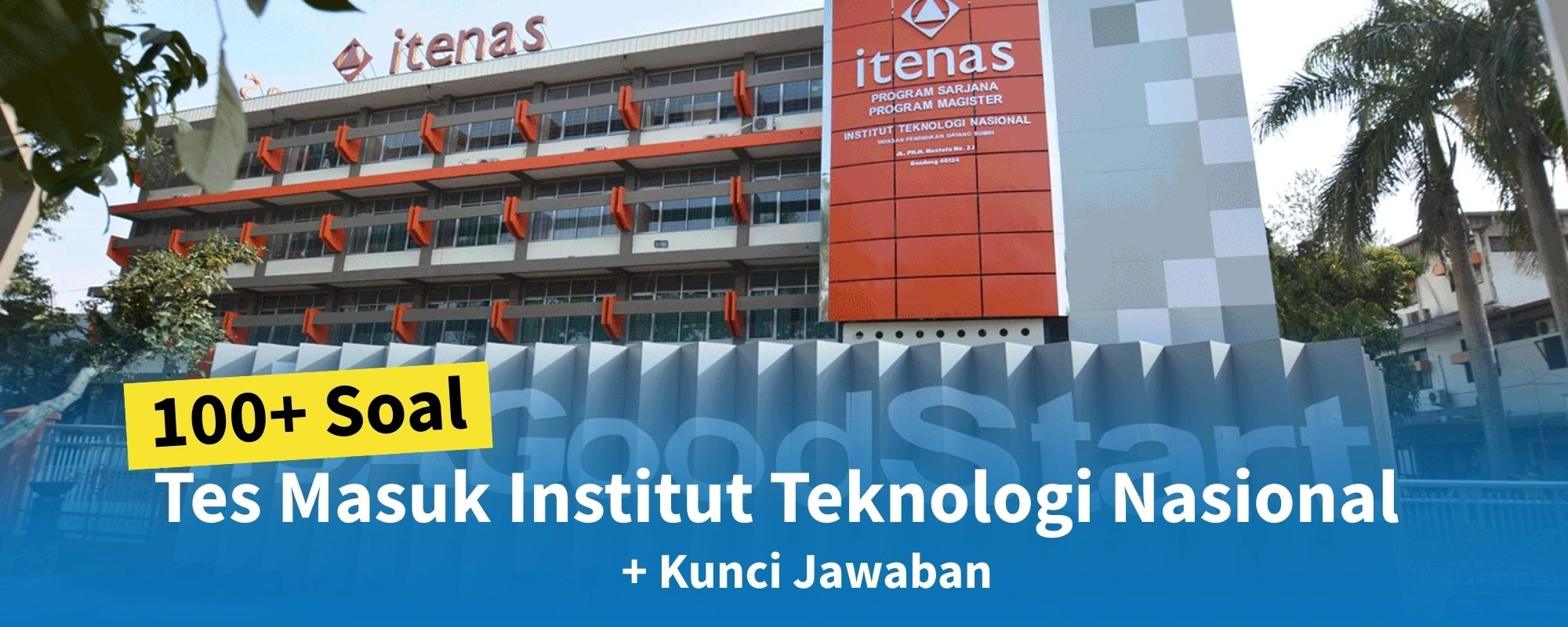 Soal Tes Masuk Institut Teknologi Nasional