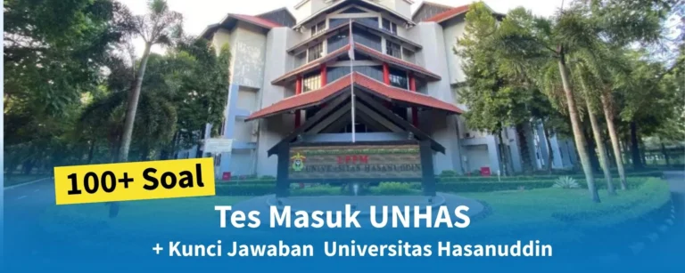 Soal Tes Masuk UNHAS