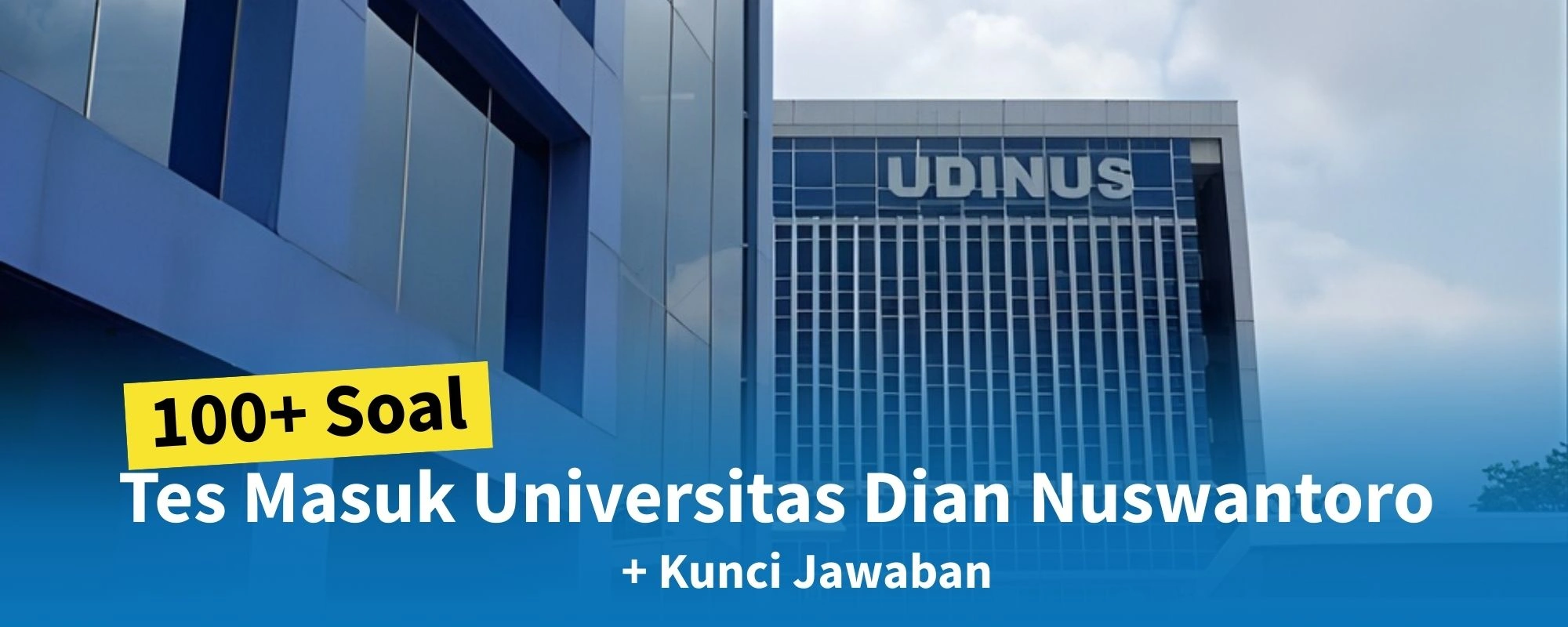 contoh soal tes masuk udinus disusun berdasarkan kisi kisi terbaru untuk melatih kemampuan kalian dalam mengerjakan soal seleksi masuk udinus
