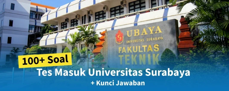soal-tes-masuk-universitas-surabaya