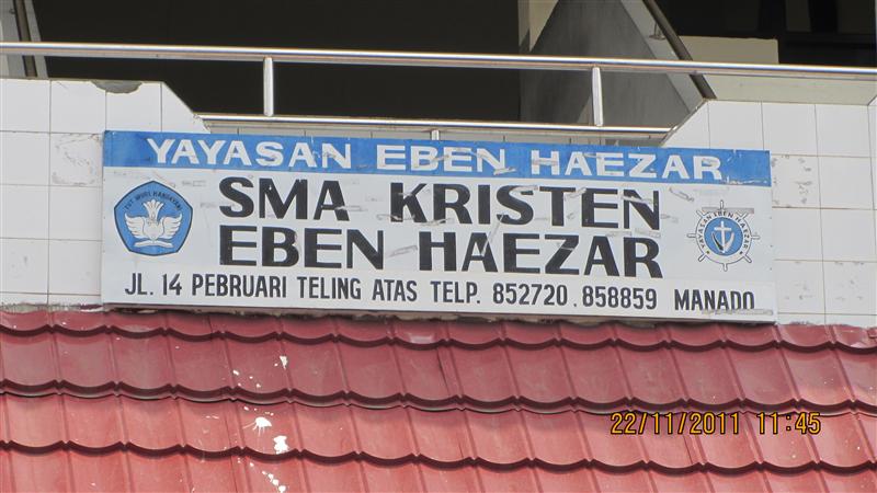 Kisi-Kisi Soal Tes Masuk SMAS Kristen Eben Haezar