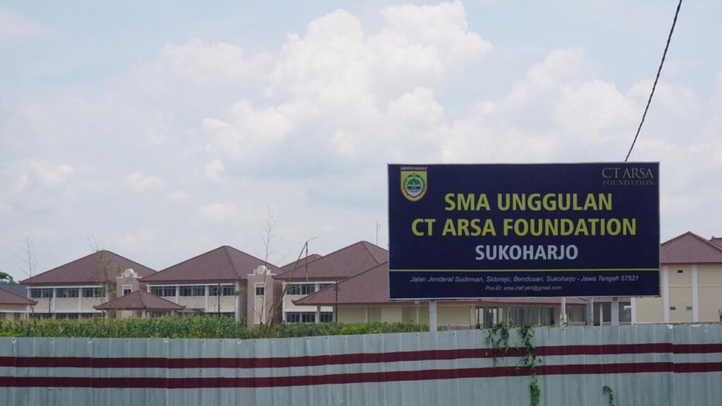 Kisi-Kisi Soal Tes Masuk SMA Unggulan CT Arsa Foundation