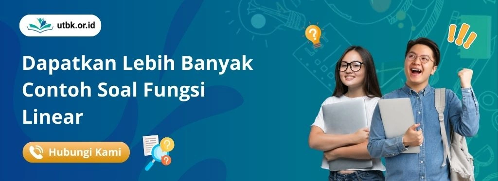 Soal Fungsi Linear