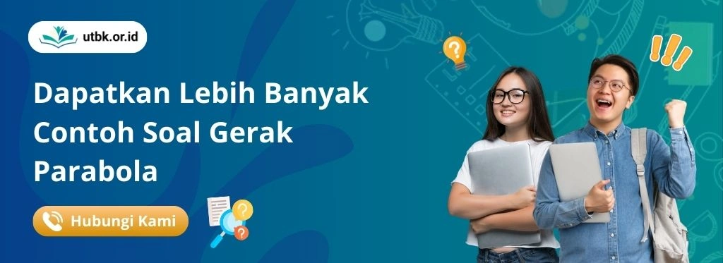  soal gerak parabola 