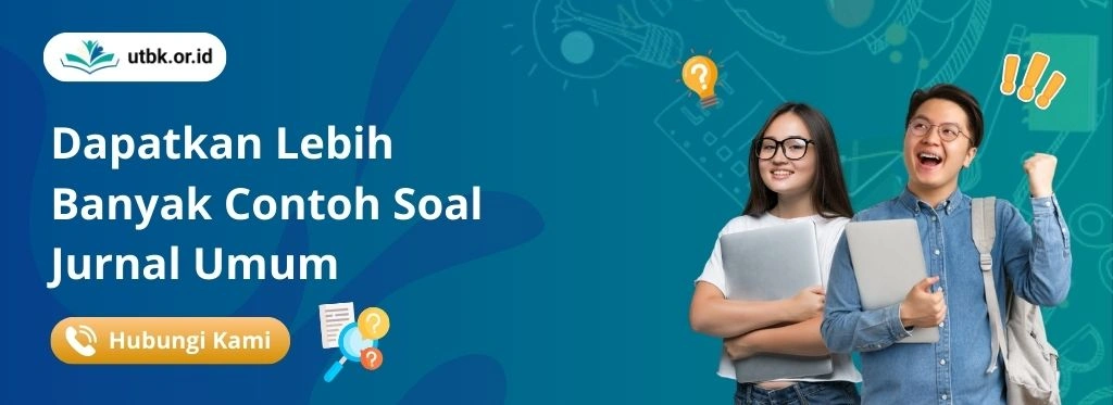 100+ Soal Jurnal Umum banner