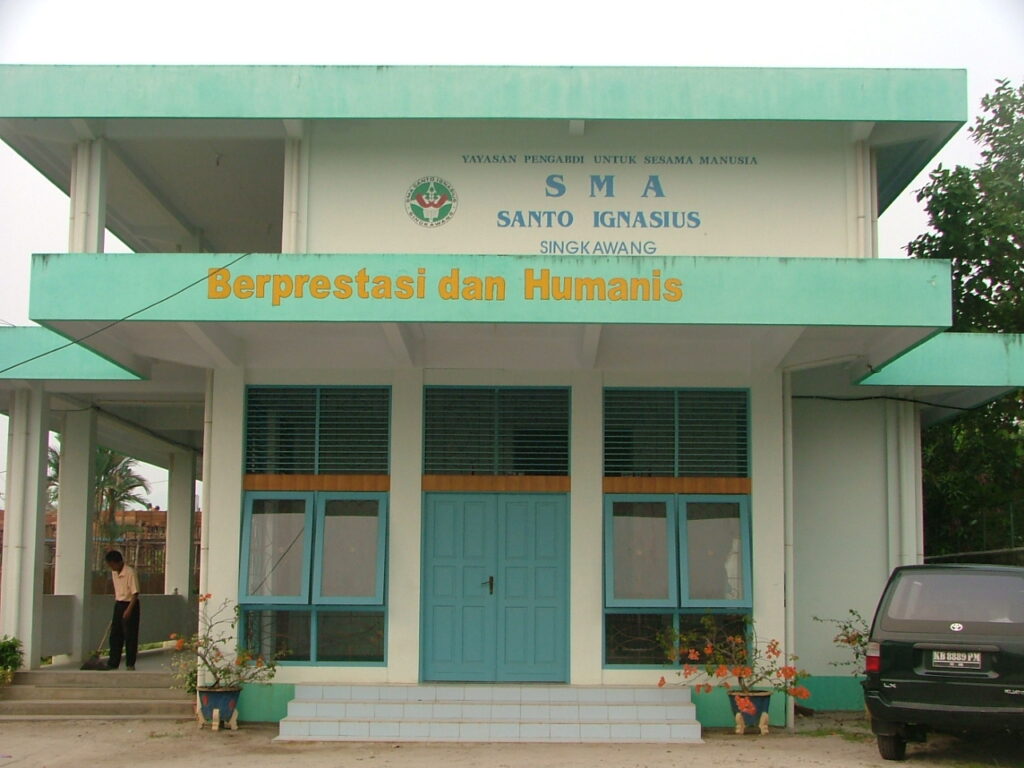 Kisi-kisi Soal Tes Masuk SMAS Santa Ignasius Singkawang