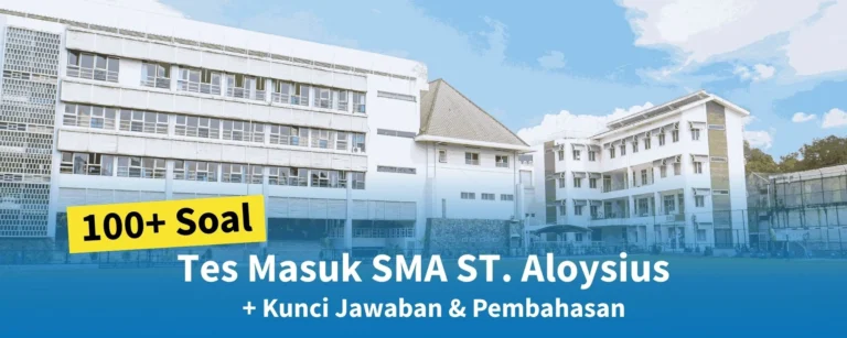 SMA ST. Aloysius