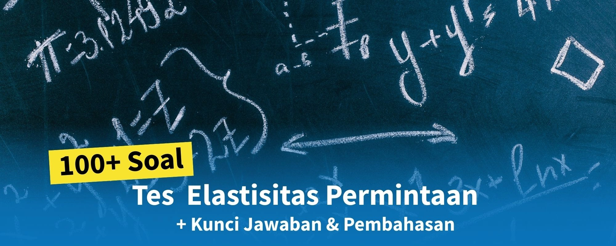 Elastisitas Permintaan