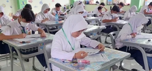 Soal Tes Masuk SMA Negeri Modal Bangsa