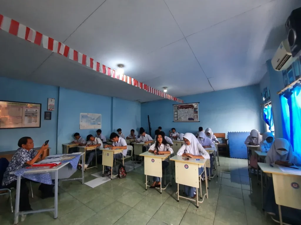 Kisi-Kisi Soal Tes Masuk SMAS Metropolitan