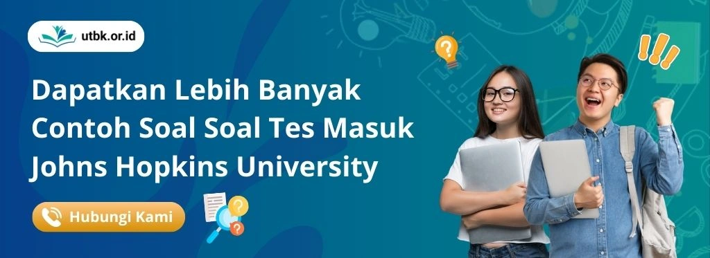 Soal Tes Masuk Johns Hopkins University
