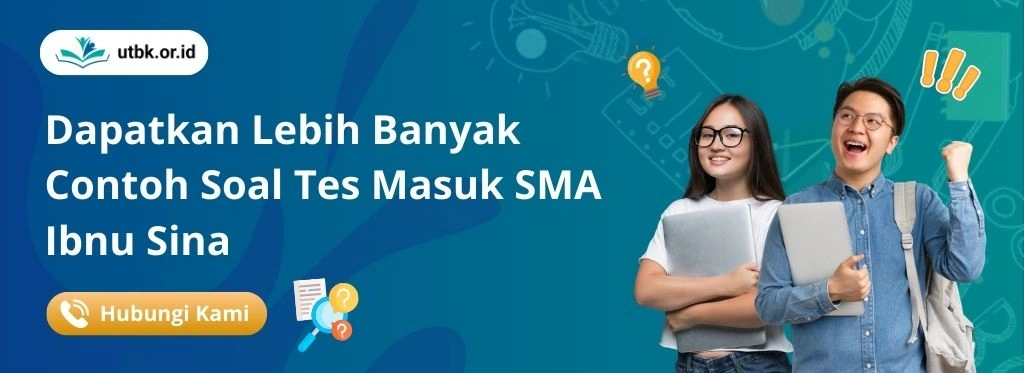 Soal Tes Masuk SMA Ibnu Sina