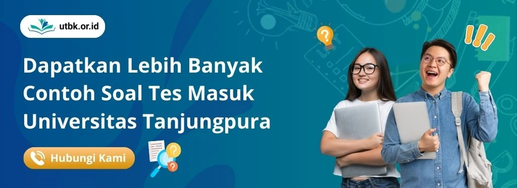 Soal Tes Masuk Universitas Tanjungpura