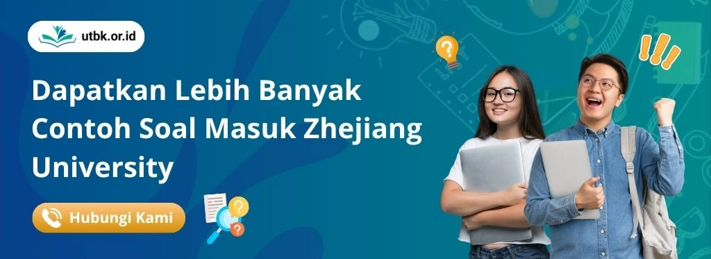 Soal Tes Masuk Zhejiang University