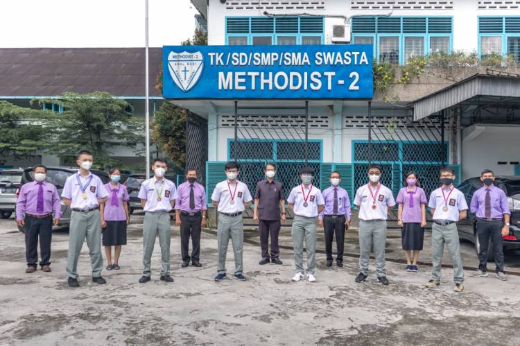 SMAS Methodist 2 Medan