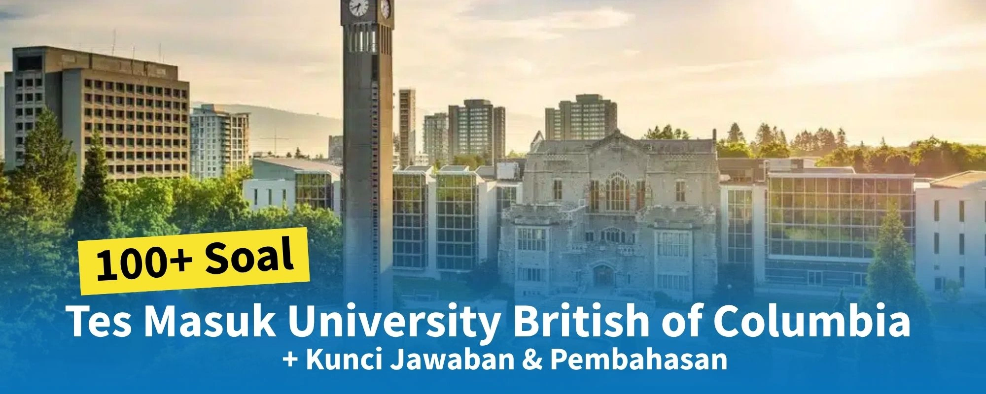 Soal Tes Masuk University British of Columbia