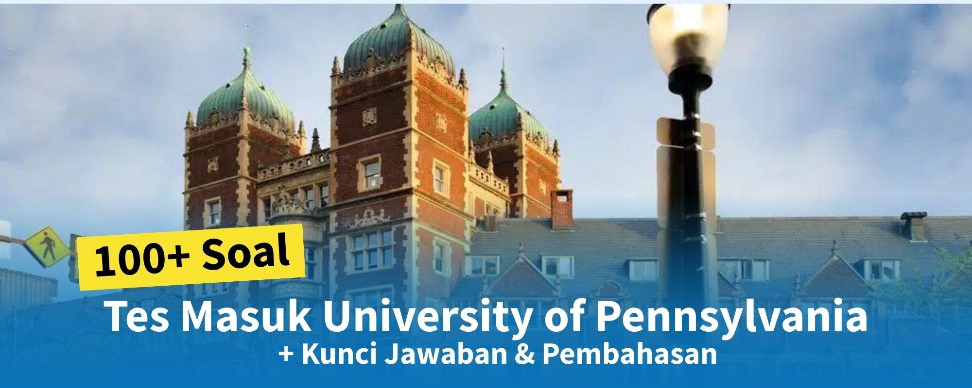 Soal Tes Masuk University of Pennsylvania