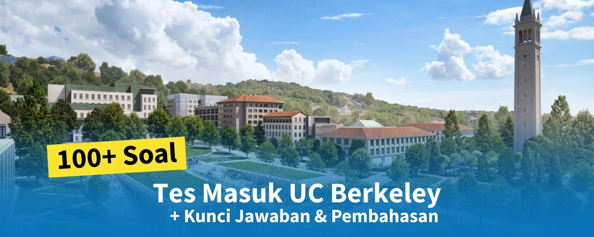 Soal Tes Masuk UC Berkeley