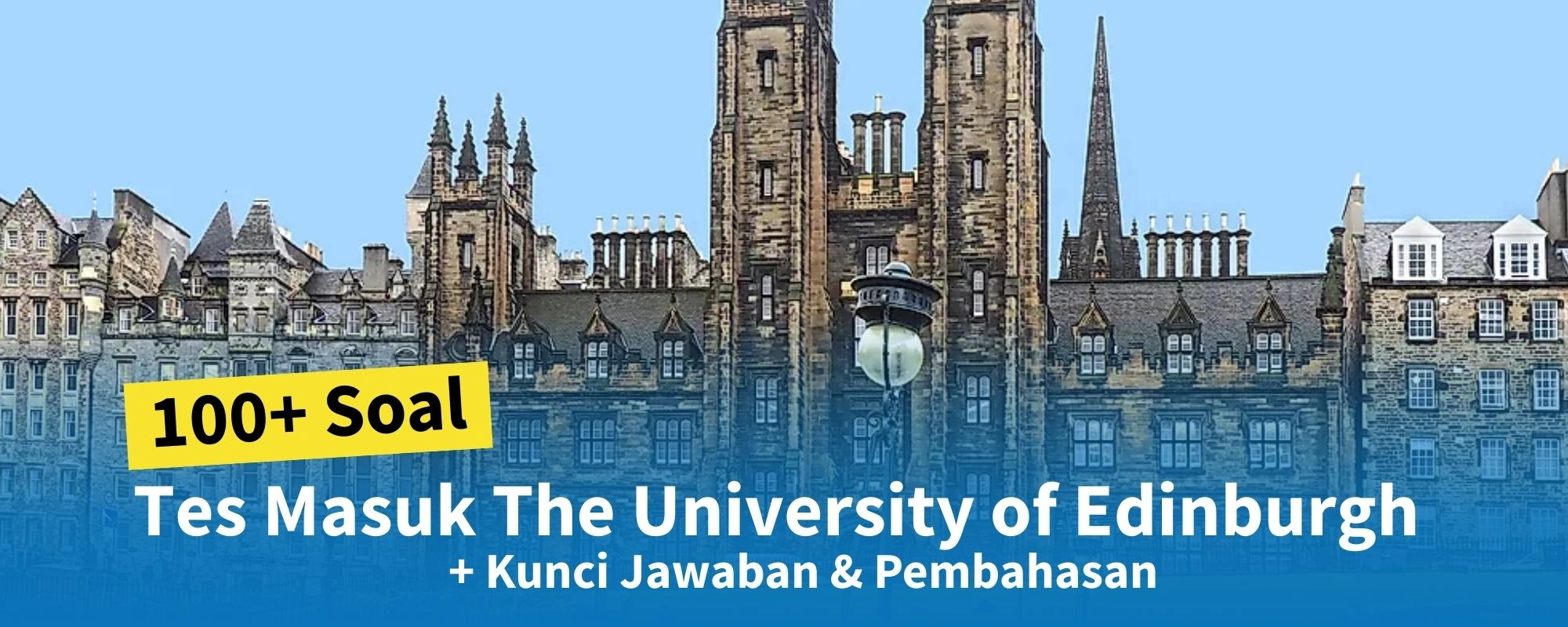 Soal Tes Masuk University of Edinburgh