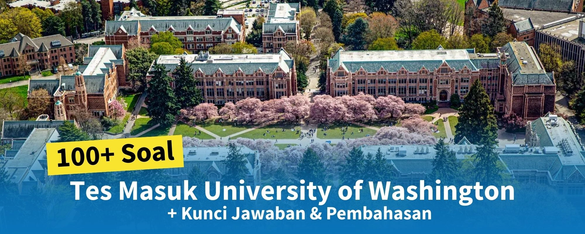 Soal Tes Masuk University of Washington