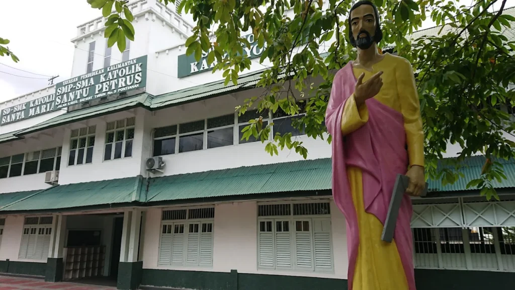 Kisi-Kisi Soal Tes Masuk SMA Katolik Santu Petrus Pontianak