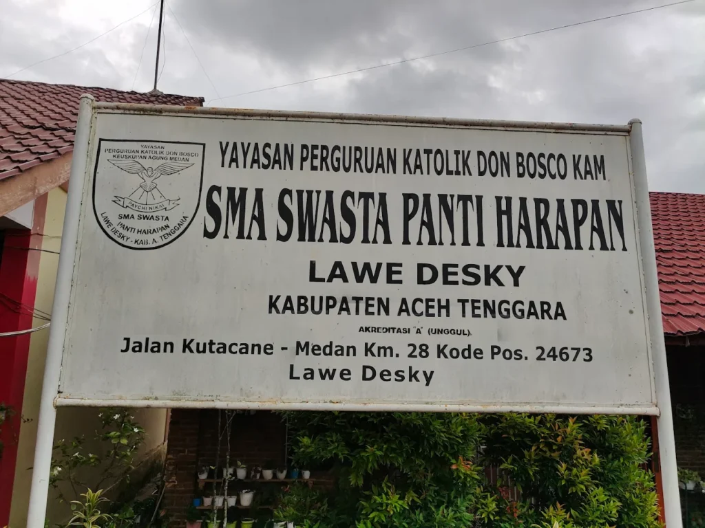 Kisi-Kisi Soal Tes Masuk SMAS Panti Harapan