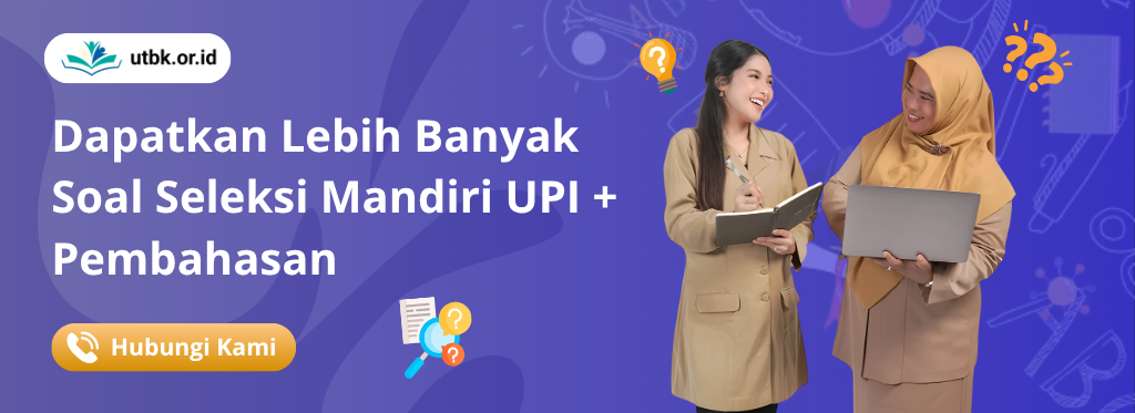 Banner Universitas Pendidikan Indonesia (UPI)