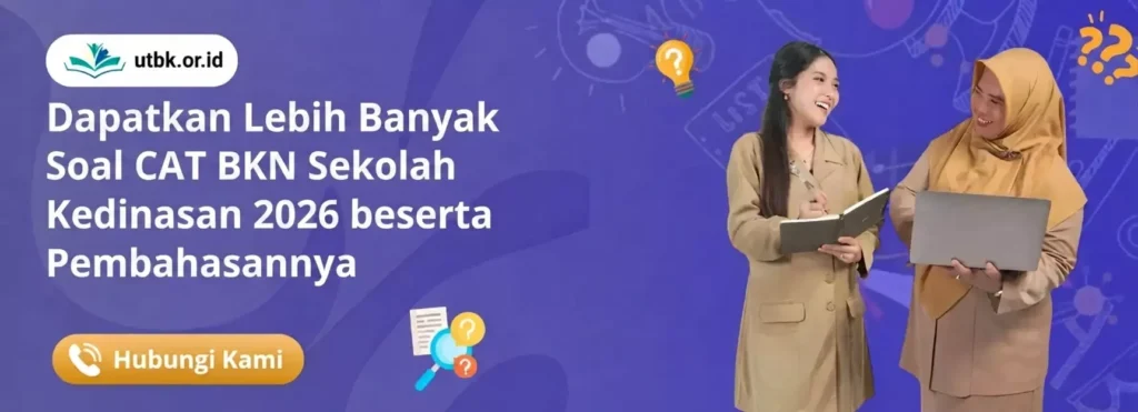 Siap Hadapi SKD Sekolah Kedinasan 2026? Jangan Berhenti Disini!