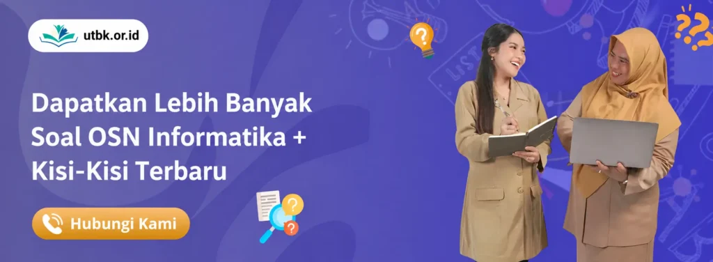 banner Soal OSN Informatika + Kisi-Kisi Terbaru